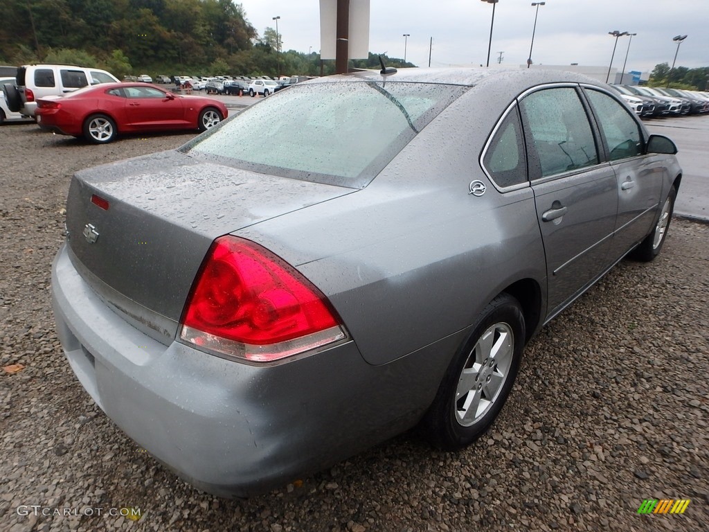 2006 Impala LT - Dark Silver Metallic / Ebony Black photo #4