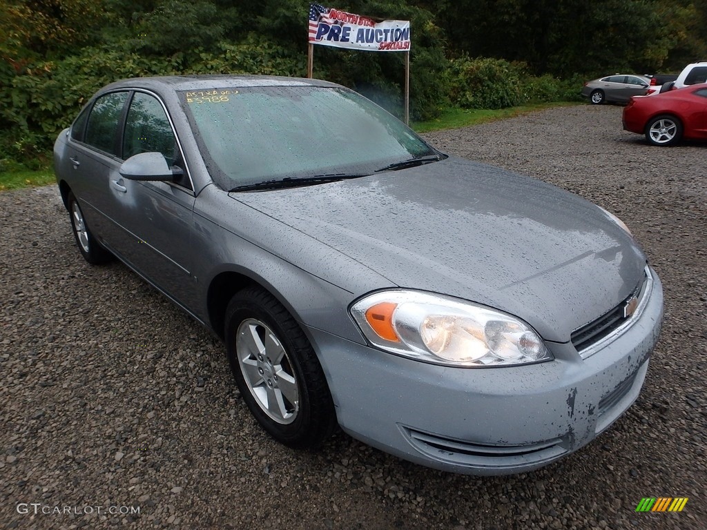 2006 Impala LT - Dark Silver Metallic / Ebony Black photo #5