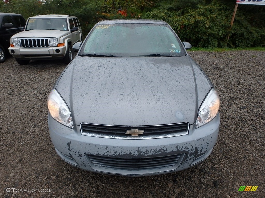 2006 Impala LT - Dark Silver Metallic / Ebony Black photo #6