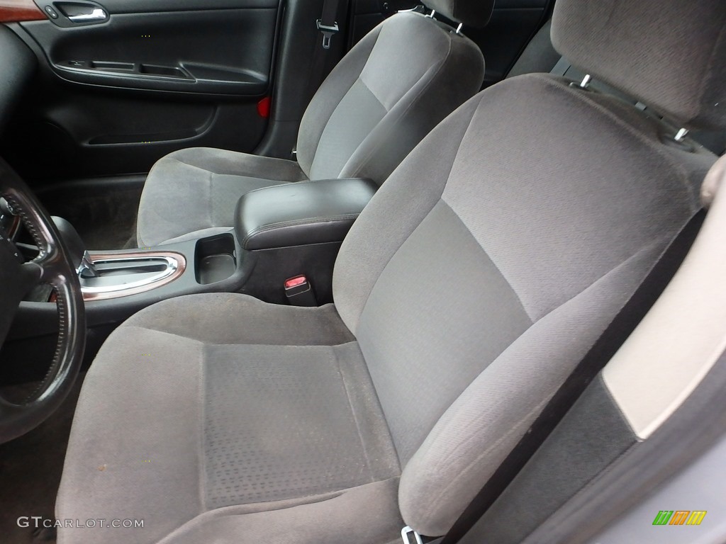 2006 Impala LT - Dark Silver Metallic / Ebony Black photo #8