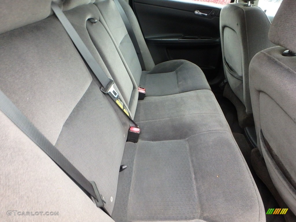 2006 Impala LT - Dark Silver Metallic / Ebony Black photo #9