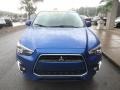 2015 Octane Blue Mitsubishi Outlander Sport SE AWC  photo #4