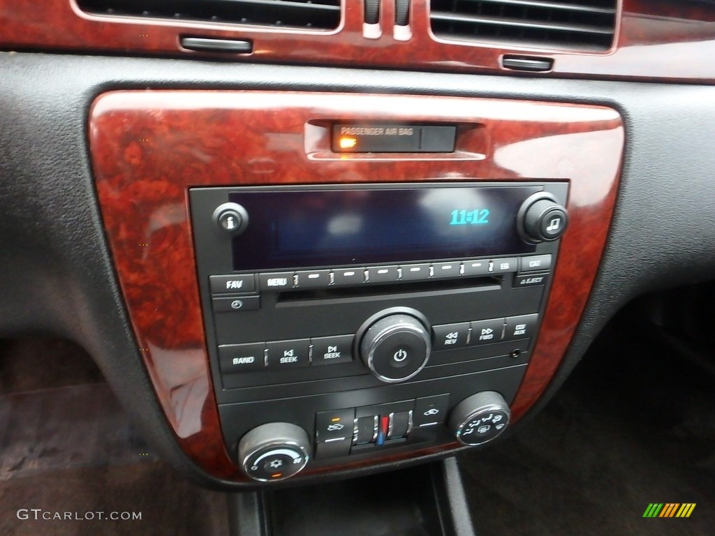 2006 Impala LT - Dark Silver Metallic / Ebony Black photo #13