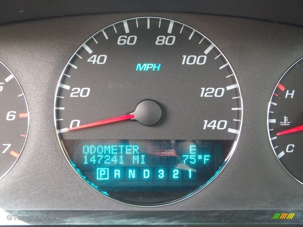 2006 Impala LT - Dark Silver Metallic / Ebony Black photo #15