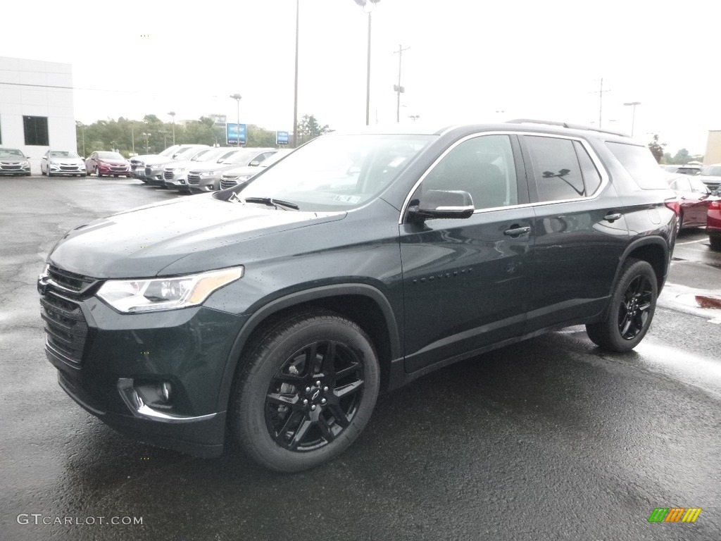 2019 Traverse LT AWD - Graphite Metallic / Jet Black photo #1
