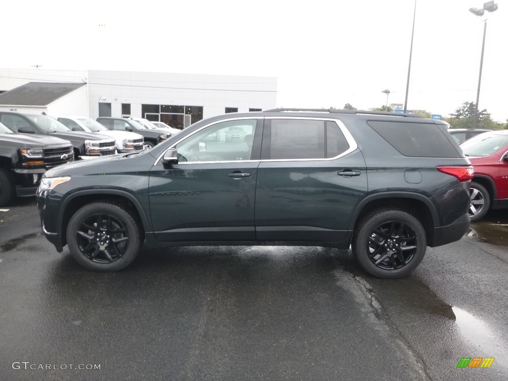 2019 Traverse LT AWD - Graphite Metallic / Jet Black photo #2
