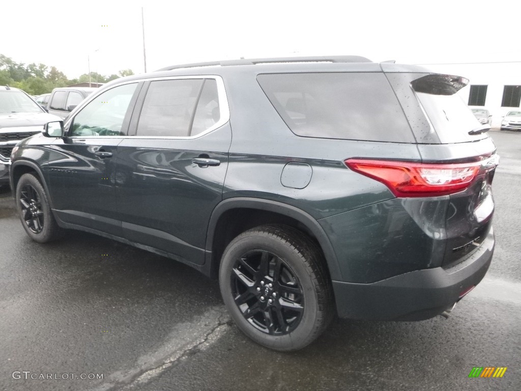 2019 Traverse LT AWD - Graphite Metallic / Jet Black photo #3