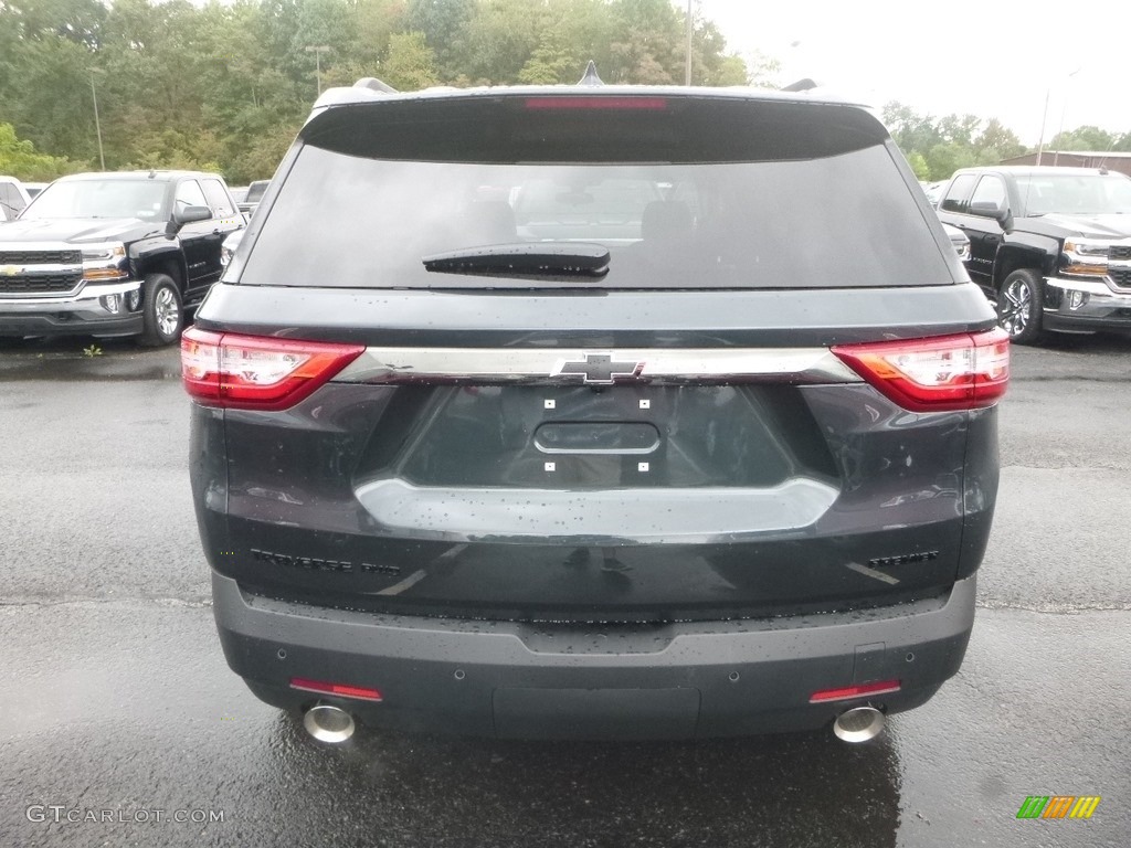 2019 Traverse LT AWD - Graphite Metallic / Jet Black photo #4