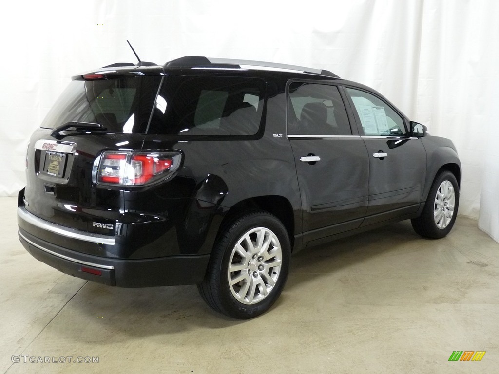 2016 Acadia SLT AWD - Ebony Twilight Metallic / Ebony photo #2