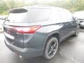 2019 Graphite Metallic Chevrolet Traverse LT AWD  photo #5