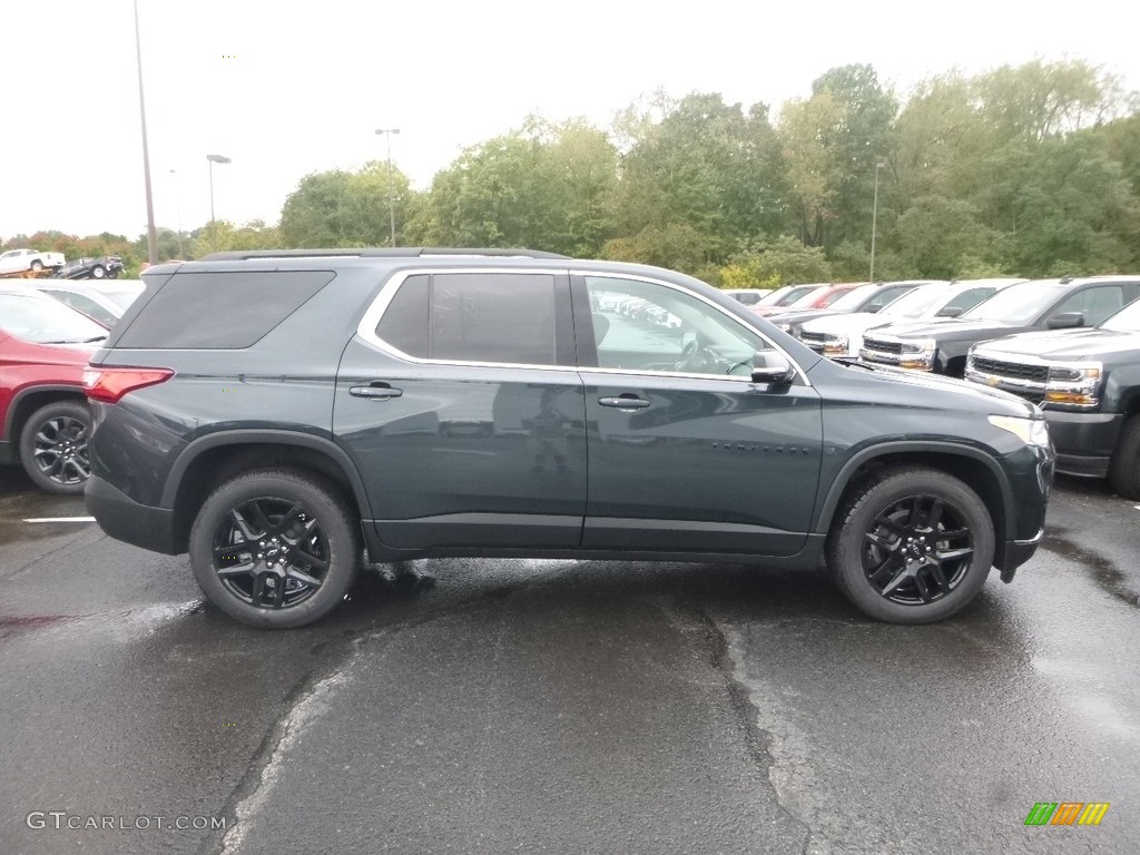 2019 Traverse LT AWD - Graphite Metallic / Jet Black photo #6