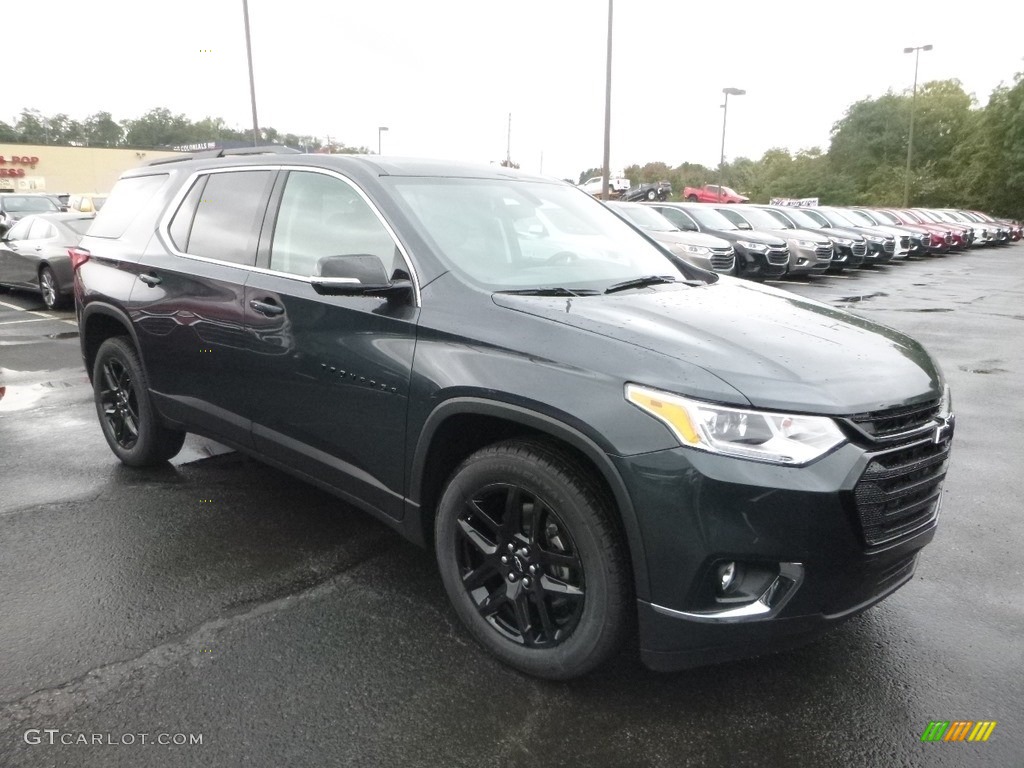 2019 Traverse LT AWD - Graphite Metallic / Jet Black photo #7