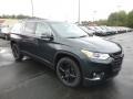 2019 Graphite Metallic Chevrolet Traverse LT AWD  photo #7