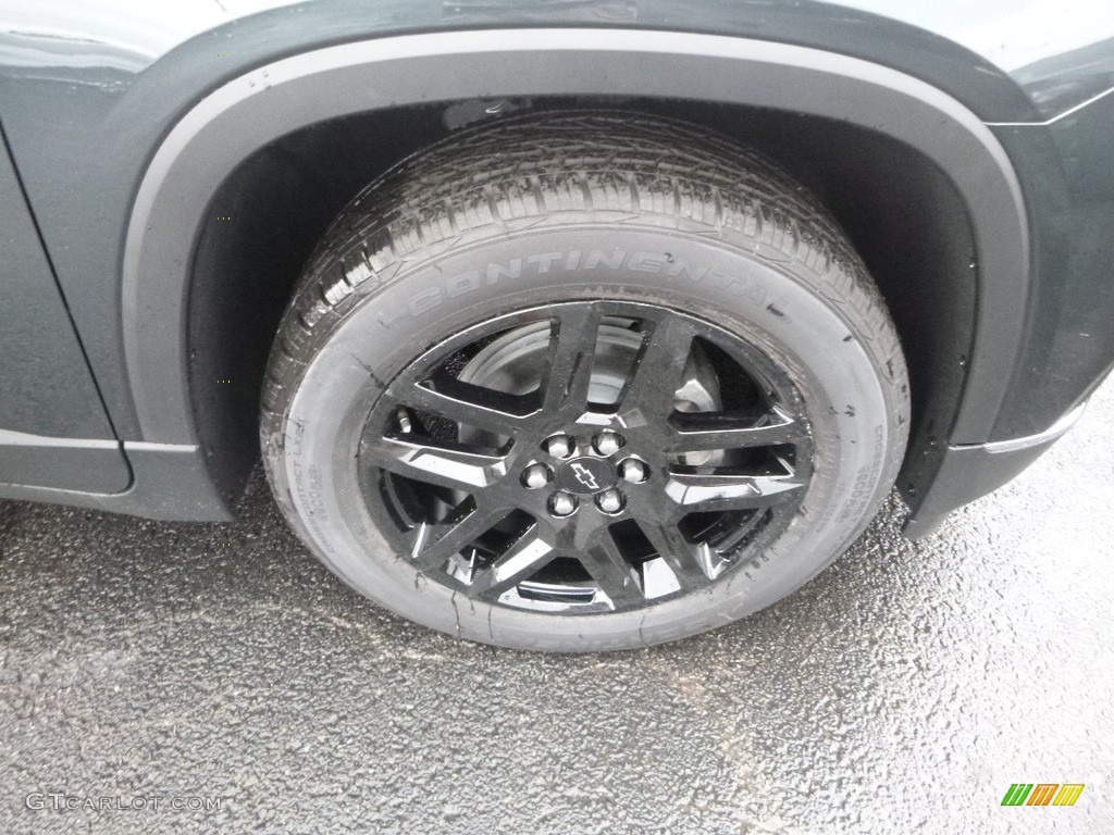 2019 Traverse LT AWD - Graphite Metallic / Jet Black photo #8