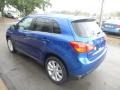 2015 Octane Blue Mitsubishi Outlander Sport SE AWC  photo #7