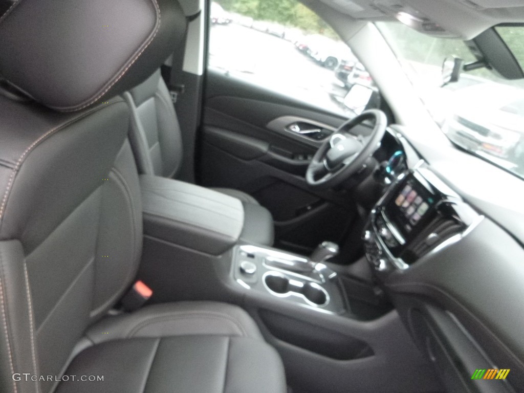 2019 Traverse LT AWD - Graphite Metallic / Jet Black photo #9