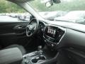 2019 Graphite Metallic Chevrolet Traverse LT AWD  photo #10
