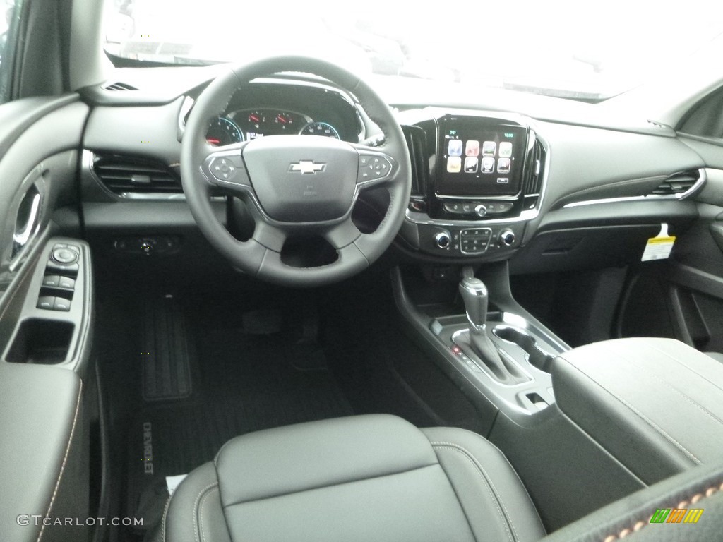 2019 Traverse LT AWD - Graphite Metallic / Jet Black photo #12
