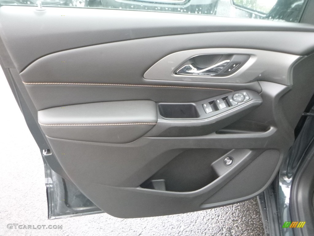 2019 Traverse LT AWD - Graphite Metallic / Jet Black photo #13