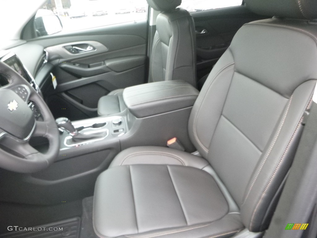2019 Traverse LT AWD - Graphite Metallic / Jet Black photo #14