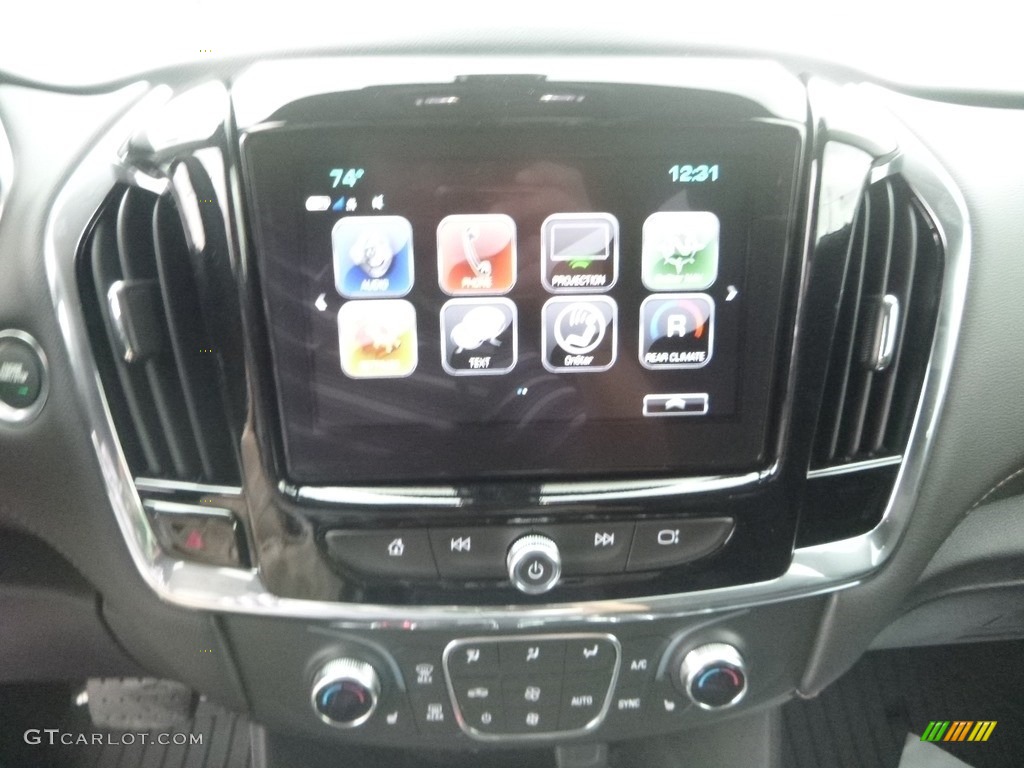 2019 Traverse LT AWD - Graphite Metallic / Jet Black photo #16