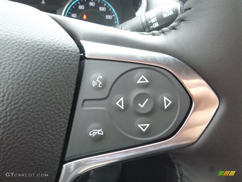 2019 Traverse LT AWD - Graphite Metallic / Jet Black photo #19