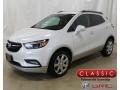 White Frost Tricoat 2018 Buick Encore Premium AWD