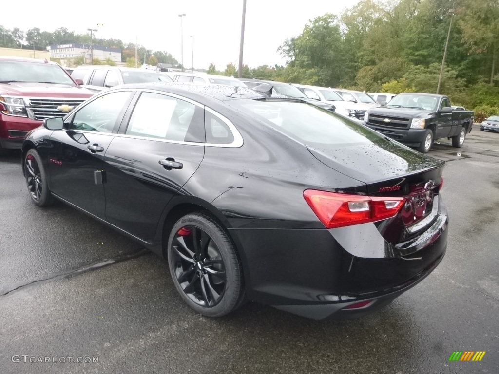 2018 Malibu LT - Mosaic Black Metallic / Jet Black photo #3