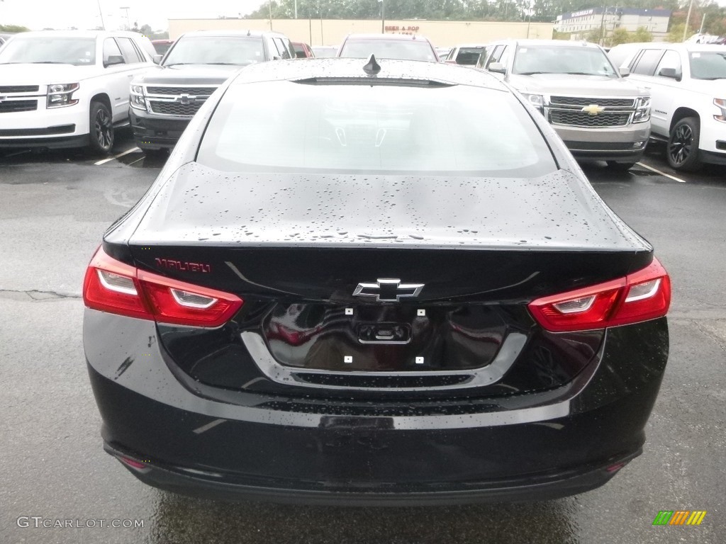 2018 Malibu LT - Mosaic Black Metallic / Jet Black photo #4