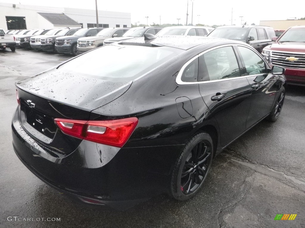 2018 Malibu LT - Mosaic Black Metallic / Jet Black photo #5