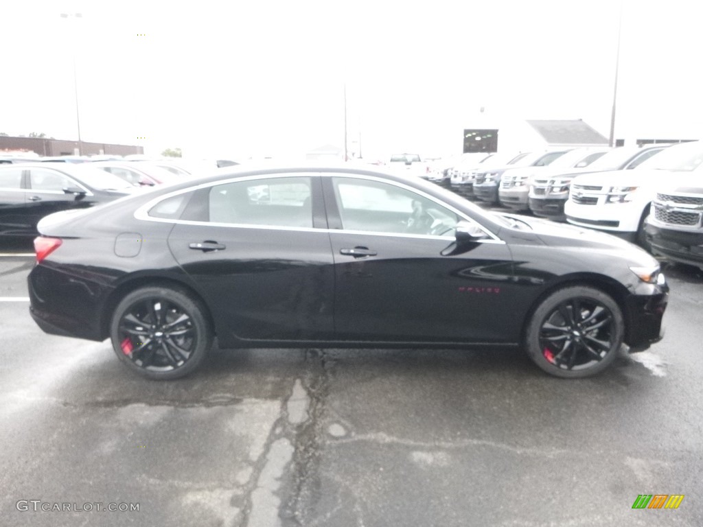 2018 Malibu LT - Mosaic Black Metallic / Jet Black photo #6