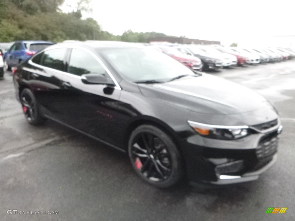 2018 Malibu LT - Mosaic Black Metallic / Jet Black photo #7