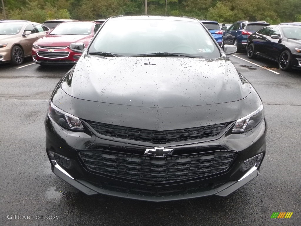 2018 Malibu LT - Mosaic Black Metallic / Jet Black photo #8