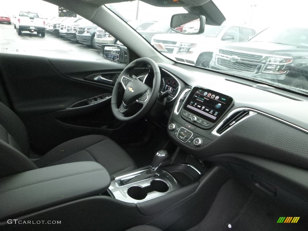 2018 Malibu LT - Mosaic Black Metallic / Jet Black photo #11