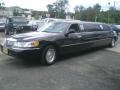 2000 Black Lincoln Town Car Executive Limousine  photo #2