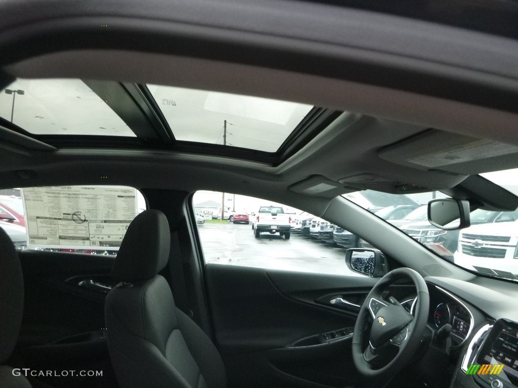 2018 Malibu LT - Mosaic Black Metallic / Jet Black photo #12