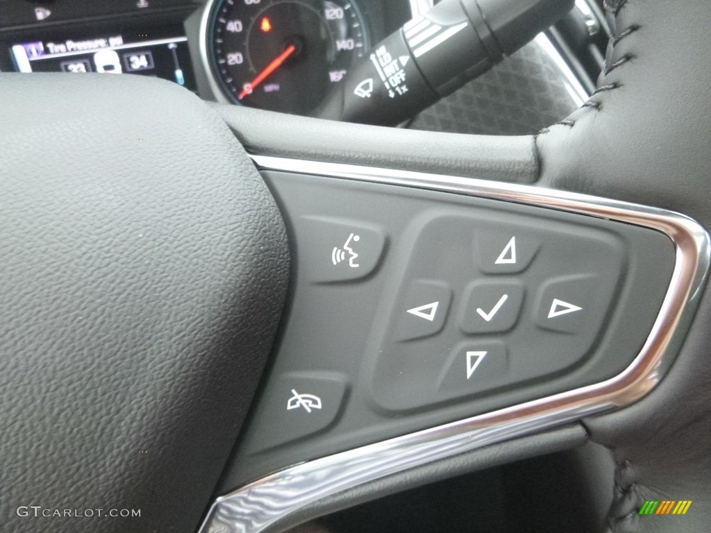 2018 Malibu LT - Mosaic Black Metallic / Jet Black photo #19