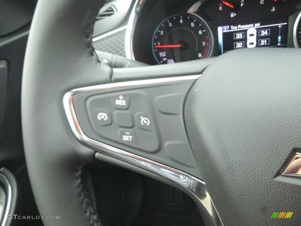 2018 Malibu LT - Mosaic Black Metallic / Jet Black photo #20