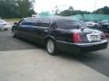 2000 Black Lincoln Town Car Executive Limousine  photo #7