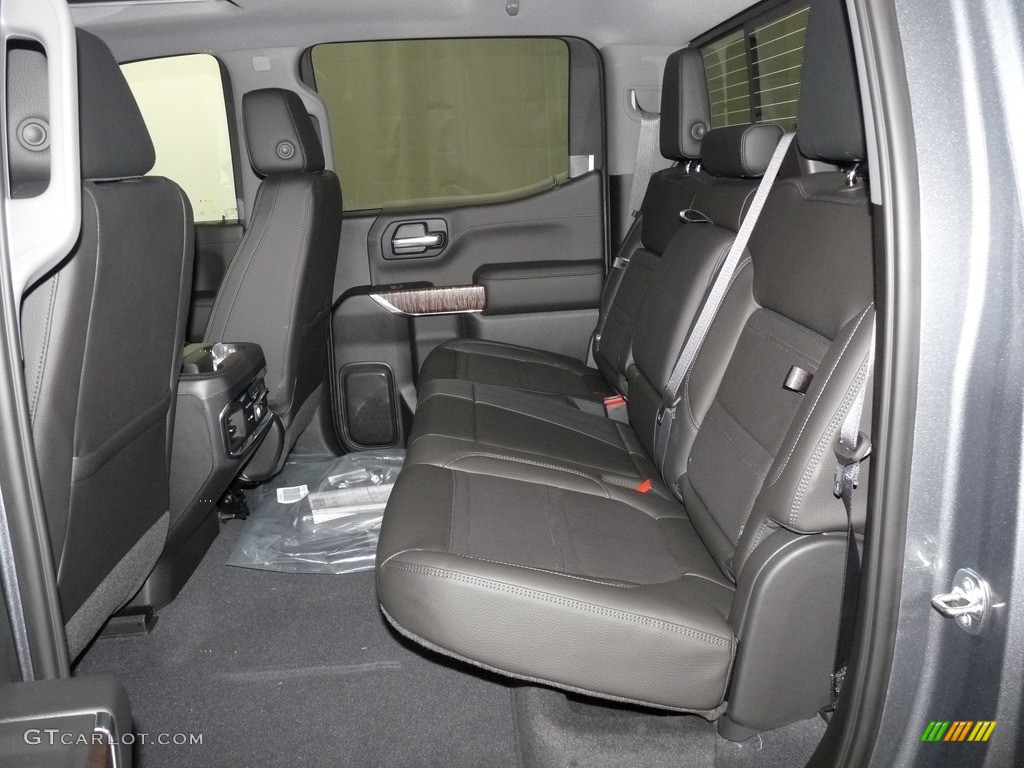 2019 GMC Sierra 1500 Denali Crew Cab 4WD Rear Seat Photo #129752471