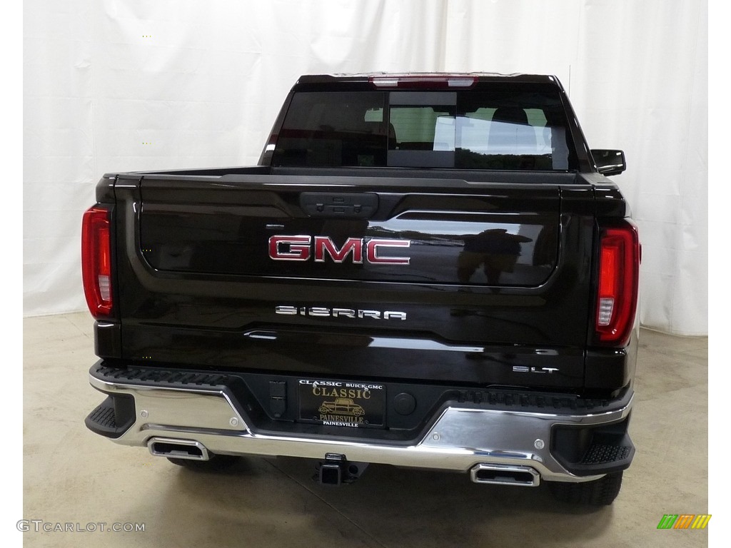 2019 Sierra 1500 SLT Crew Cab 4WD - Deep Mahogany Metallic / Dark Walnut/­Slate photo #3