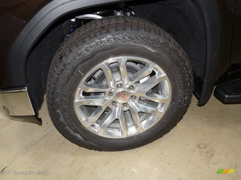 2019 GMC Sierra 1500 SLT Crew Cab 4WD Wheel Photo #129752578