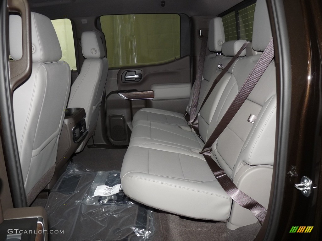 2019 GMC Sierra 1500 SLT Crew Cab 4WD Rear Seat Photo #129752627