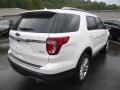 2018 White Platinum Ford Explorer XLT 4WD  photo #2