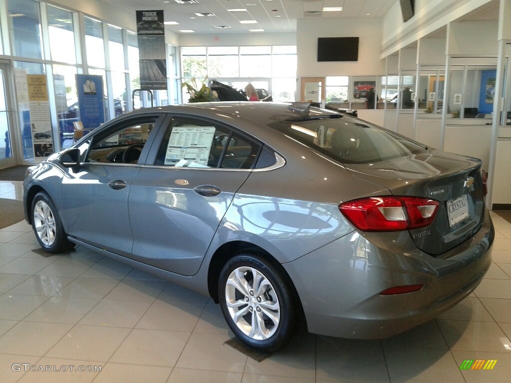 2019 Cruze LT - Satin Steel Gray Metallic / Jet Black/­Galvanized photo #3