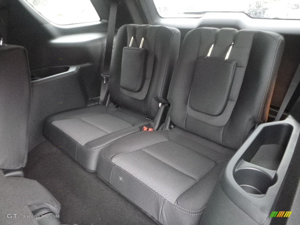 2018 Explorer XLT 4WD - White Platinum / Ebony Black photo #9