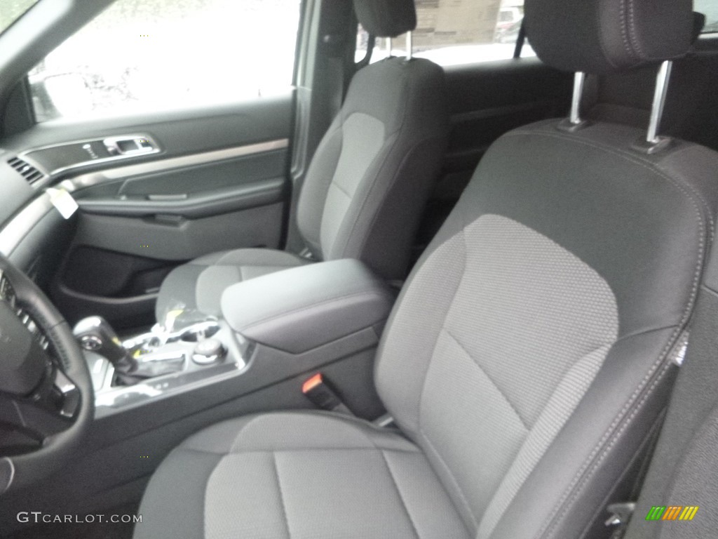 2018 Explorer XLT 4WD - White Platinum / Ebony Black photo #10