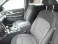 2018 White Platinum Ford Explorer XLT 4WD  photo #10
