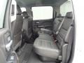 2019 GMC Sierra 3500HD Jet Black Interior Rear Seat Photo