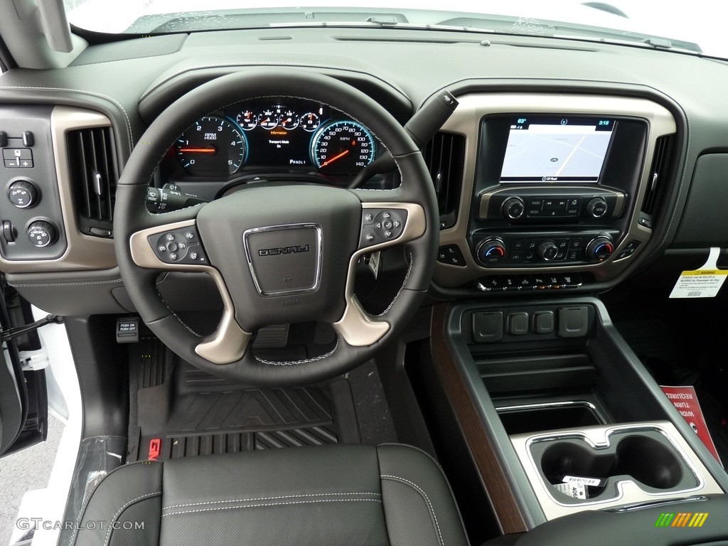 2019 GMC Sierra 3500HD Denali Crew Cab 4WD Dual Rear Wheel Dashboard Photos